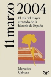 book 11 de marzo de 2004