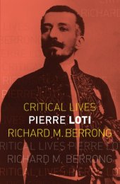 book Pierre Loti (Critical Lives)