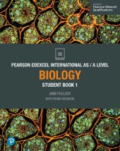 book Pearson Edexcel International AS/A Level Biology Student Book 1