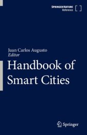 book Handbook of Smart Cities