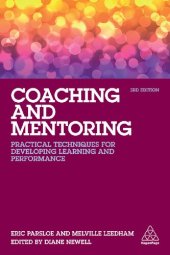 book Coaching and Mentoring: Practical Techniques for Developing Learning and Performance