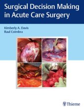 book Surgical Decision Making in Acute Care Surgery