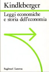 book Leggi economiche e storia dell'economia