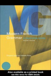 book Modern French Grammar: A Practical Guide