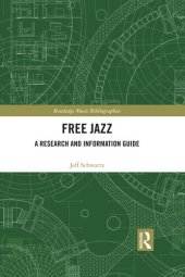 book Free Jazz : A Research and Information Guide