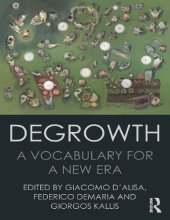 book Degrowth: A Vocabulary for a New Era