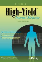 book High-yield Internal Medicine (High-Yield Series)