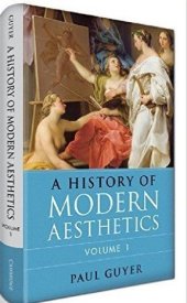 book A History of Modern Aesthetics: Volume 1, The Eighteenth Century: v. 1