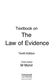 book Textbook on The Law of Evidence