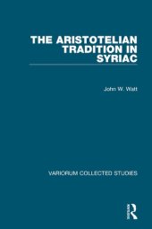 book The Aristotelian Tradition in Syriac: 1074