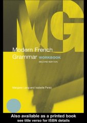 book Modern French Grammar Workbook: A Practical Guide