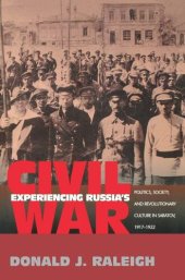 book Experiencing Russia's Civil War