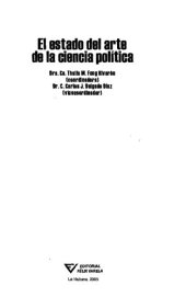 book El estado del arte de la ciencia política