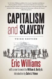 book Capitalism and Slavery