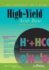 book High-yield Acid-base (High-Yield Acid-Base) (High-Yield Series)