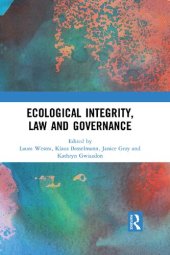 book Ecological Integrity, Law and Governance