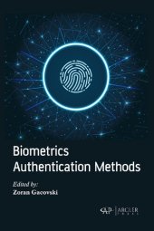 book Biometrics Authentication Methods