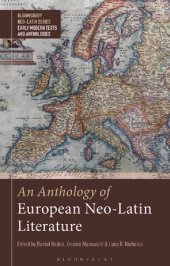 book An Anthology of European Neo-Latin Literature