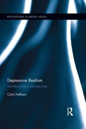 book Depressive Realism: Interdisciplinary perspectives