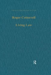 book Living Law: Studies in Legal and Social Theory