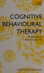 book Cognitive Behavioural Therapy (CBT): Teach Yourself