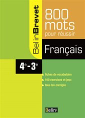 book 800 mots pour réussir Français