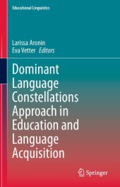 book Dominant Language Constellations Approach in Education and Language Acquisition