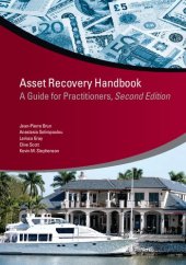 book Asset Recovery Handbook: A Guide for Practitioners