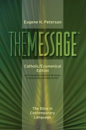 book Message-MS-Catholic/Ecumenical: The Bible in Contemporary Language