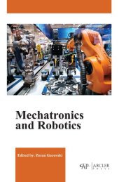 book Mechatronics and Robotics