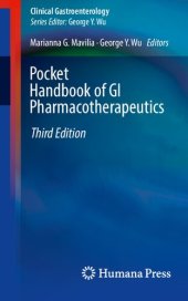 book Pocket Handbook of GI Pharmacotherapeutics