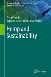 book Hemp and Sustainability