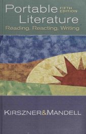 book Portable literature : reading, reacting, writing