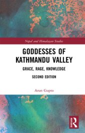 book Goddesses of Kathmandu Valley: Grace, Rage, Knowledge