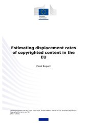 book Estimating displacement rates of copyrighted content in the EU