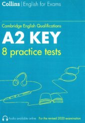 book Collins Cambridge English – Practice Tests for A2 Key: KET (with Audio)