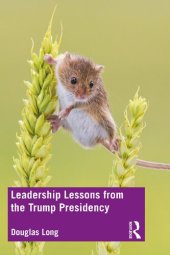 book Leadership Lessons from the Trump Presidency