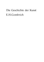 book Die Geschichte Der Kunst