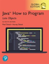 book Java How to Program, Late Objects, Global Edition