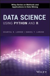 book Data Science Using Python and R.