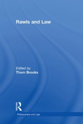 book Rawls and Law