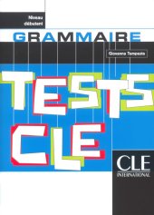 book Tests CLE – Grammaire (Débutant)