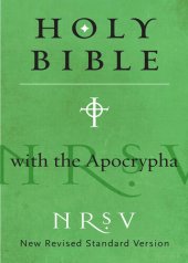 book New Revised Standard Version (NRSV) Bible with the Apocrypha