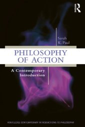 book Philosophy of Action: A Contemporary Introduction