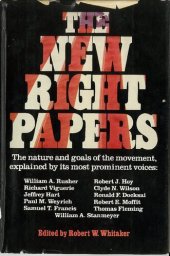 book The New Right Papers