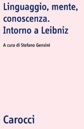 book Linguaggio, mente, conoscenza. Intorno a Leibniz