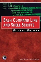 book Bash Command Line and Shell Scripts Pocket Primer