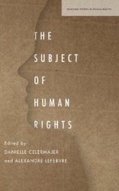 book The Subject of Human Rights