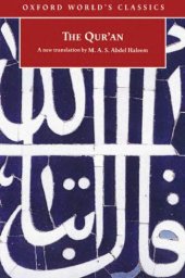 book The Qur'an: A New Translation