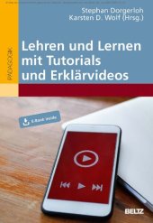 book Lehren und Lernen mit Tutorials und Erklärvideos